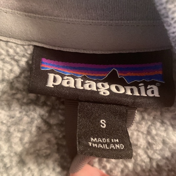Patagonia gray sweater size small - Picture 2 of 6